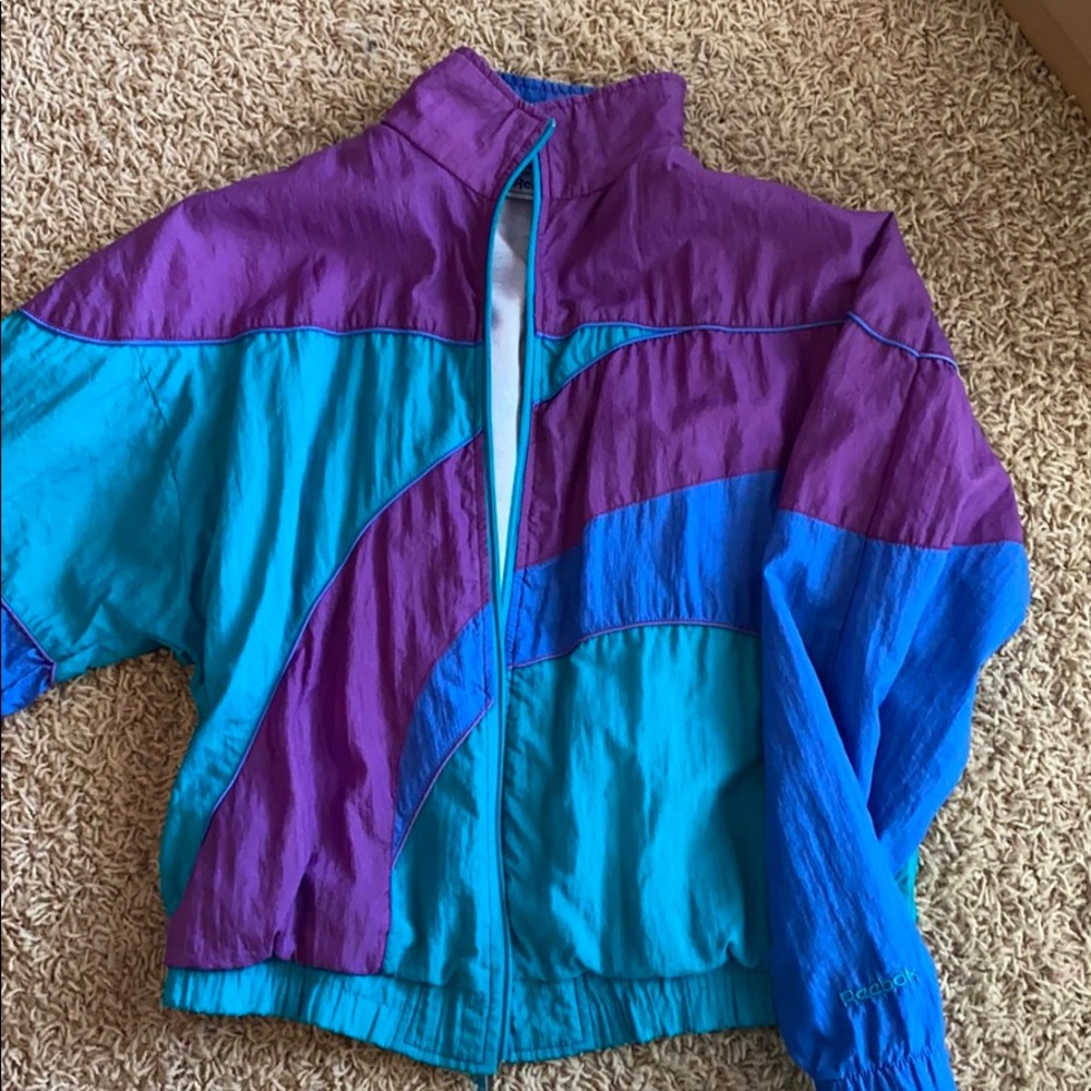 Vintage Reebok windbreaker